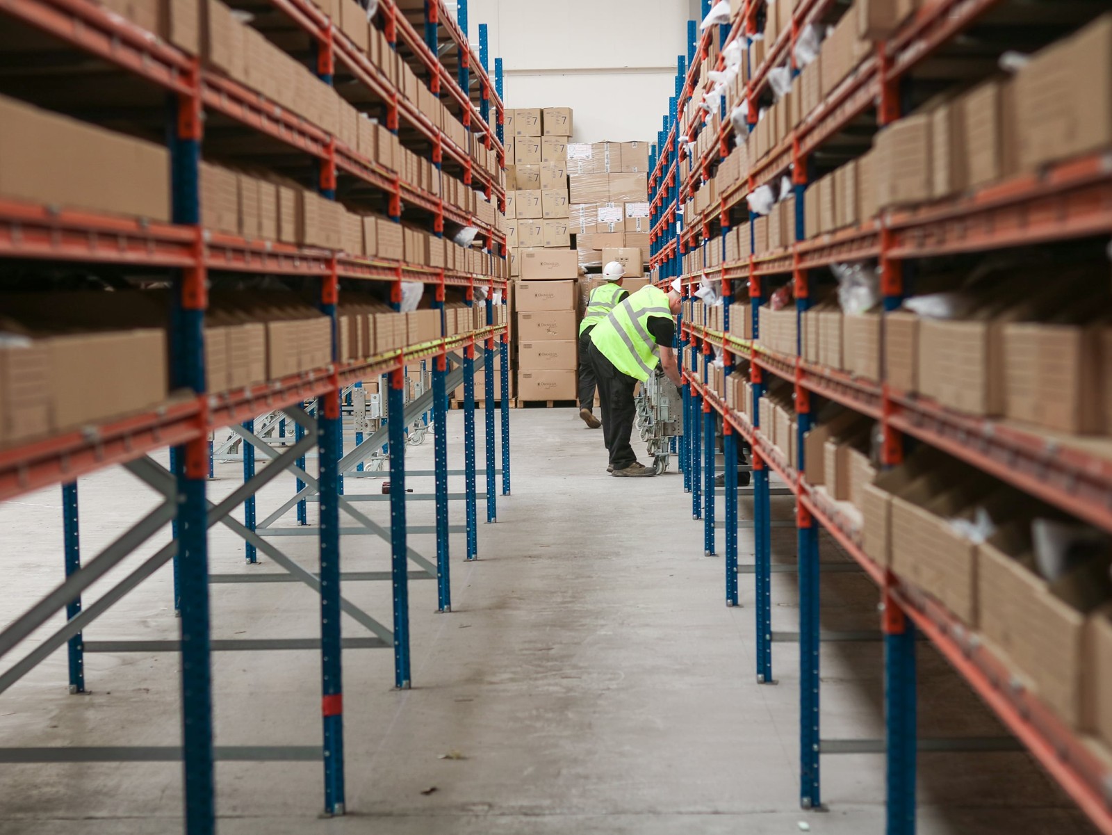 Doubling Warehouse Space for OnLogistics